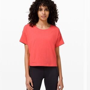 Cates Tee size 10 in Pink Punch. EUC